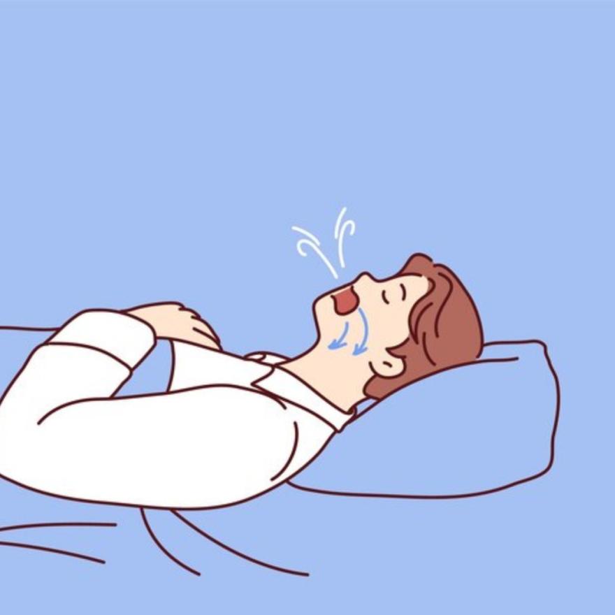 Jangan Anggap Remeh Mendengkur, Begini penjelasannya ..